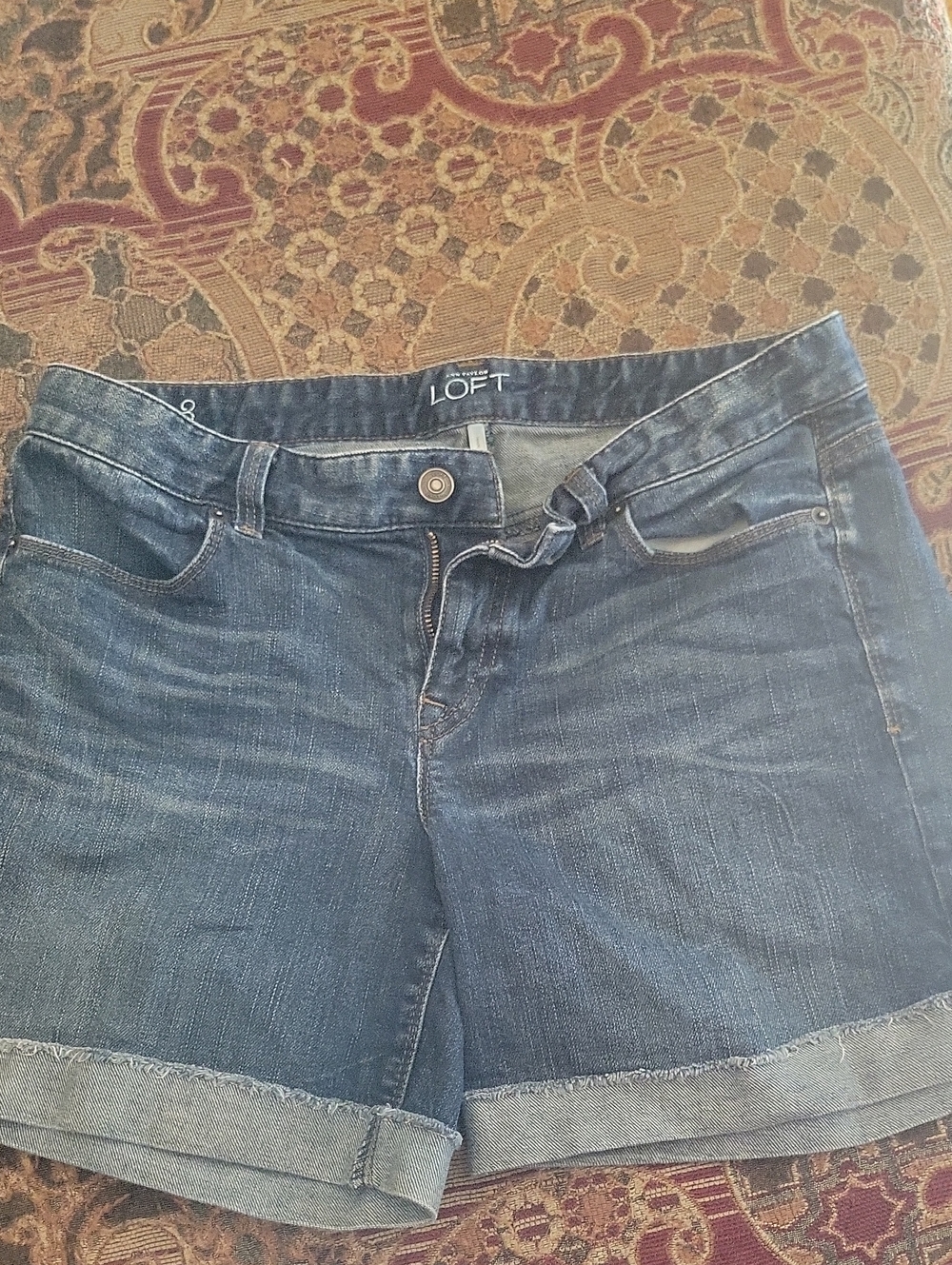 Loft Jean Shorts